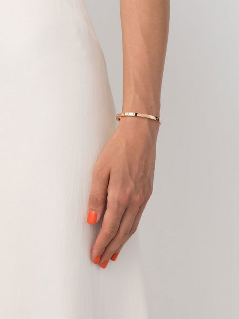 18kt rose gold Pois Moi bracelet